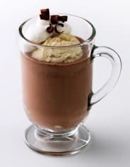 chocolate float