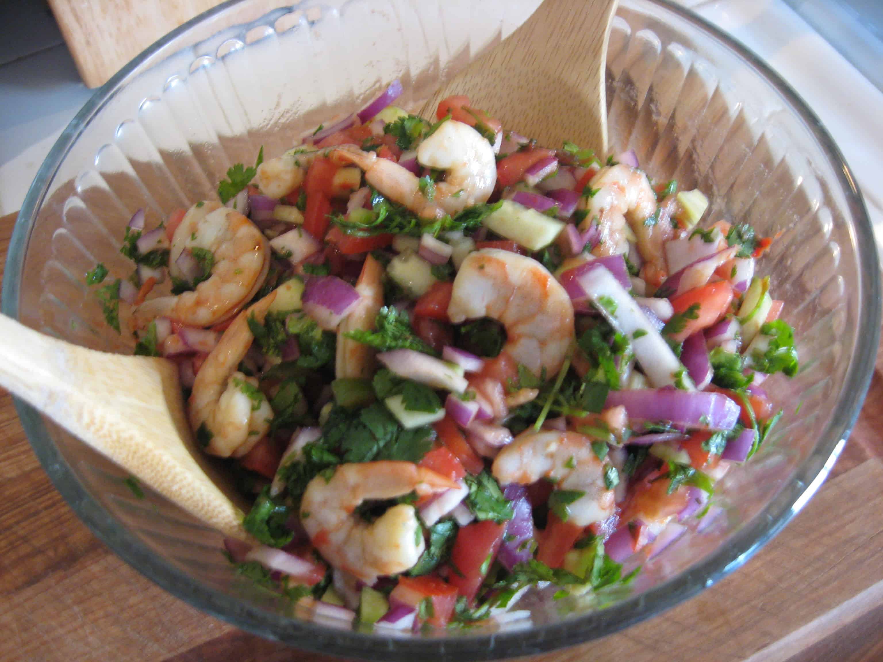 Ceviche Shrimp