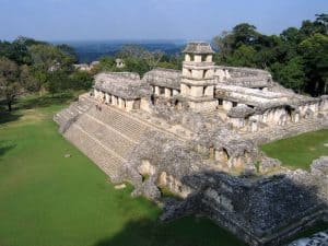 Palenque3 Mayan Ruins at Palenque